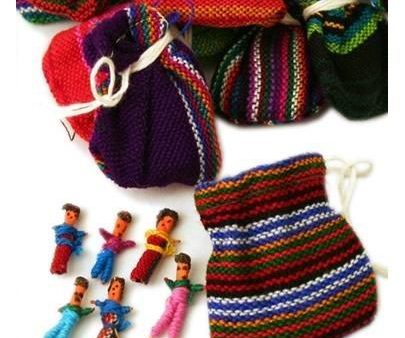 Worry Dolls in Pouch Fashion