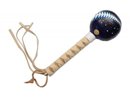 Native American Pleiades Soul Rattle on Sale