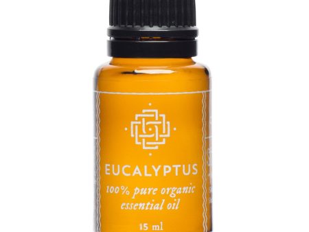 Shamans Market Eucalyptus Organic Essential Oil 15 ml For Sale