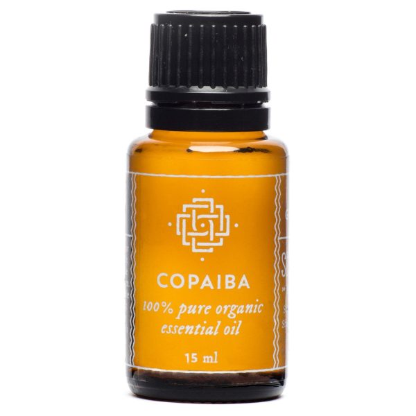 Shamans Market Copaiba Organic Essential Oil 15ml Cheap