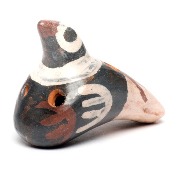 Ocarina 4 Note Whistle - Pre Inca Replica Discount