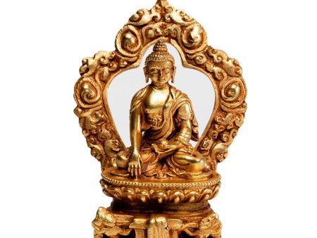 Goldplated Buddha Statue For Discount