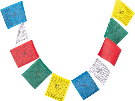 Mini Windhorse Prayer Flag Hot on Sale