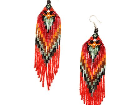 Sun Dance Beaded Earrings Online