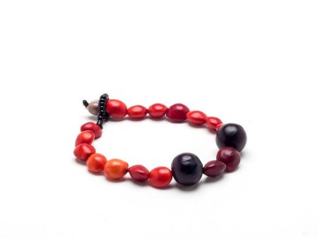 Shipibo Rainforest Seed Bracelet Discount