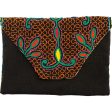 Shipibo Embroidered Clutch Bag Online Hot Sale