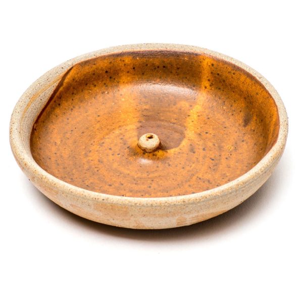 Clay Stoneware Glazed Incense Holder Online Hot Sale