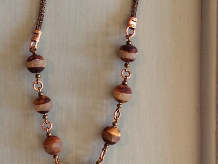 Copper & Gemstone Pendant Karen Wolf Online Hot Sale