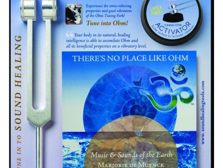 Tuning Fork - Introductory Sound Healing Set w CD For Sale