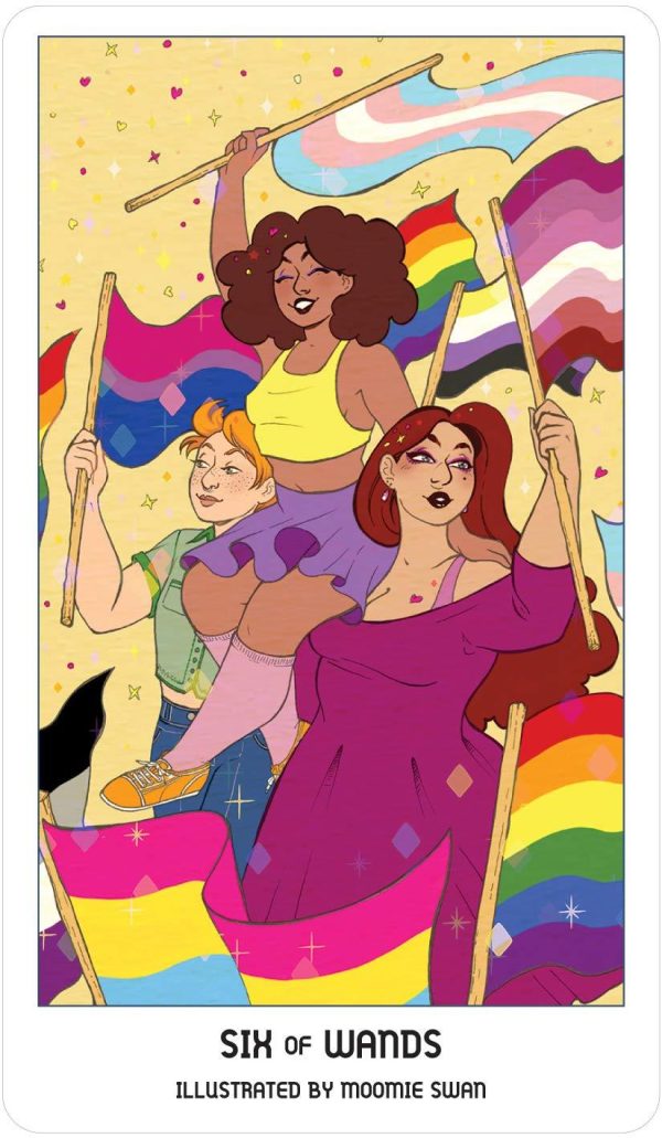 Pride Tarot Cards Fashion