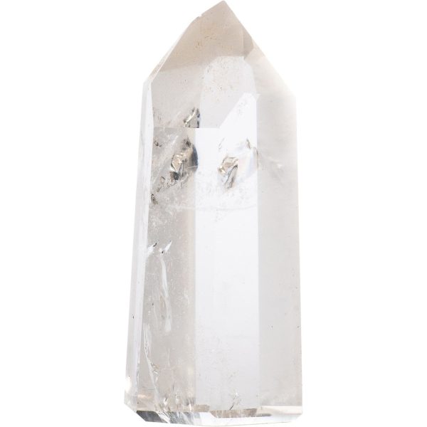 Clear Quartz Point Hot on Sale