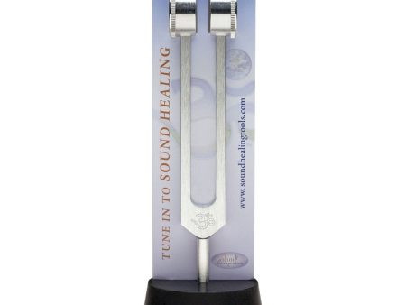 Tuning Fork - Mid Ohm with Activator - 136.1 hz Hot on Sale