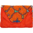 Shipibo Embroidered Clutch Bag Online Hot Sale