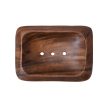 Acacia Wood Soap Dish For Sale