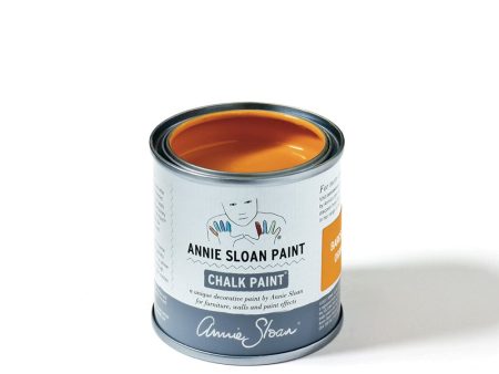 Annie Sloan Chalk Paint - Barcelona Orange (Sample Pot) For Discount