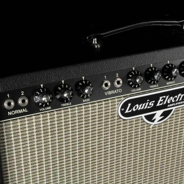 Used Louis Electric Amplifiers Evertone Vibrotone 2x10 Combo Online