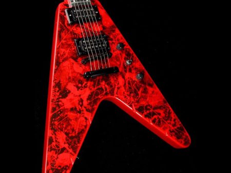 Epiphone Jeff Waters Annihilation-II Flying V Outfit Electric Guitar Annihilation Red Sale