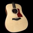 Taylor 210e Deluxe Rosewood Dreadnought Acoustic Guitar Natural Online Sale