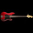 Fender Nate Mendel Signature Precision Bass Road Worn Candy Apple Red Cheap