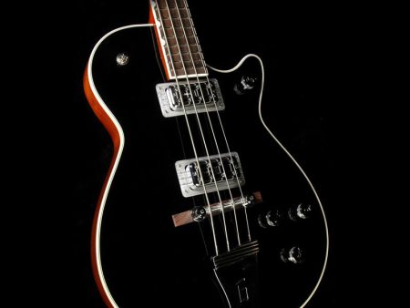 Used Gretsch G6128B Thunder Jet Electric Bass Black For Cheap