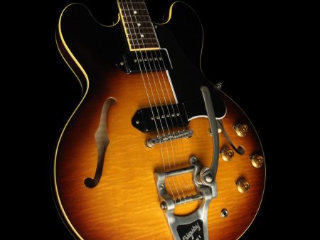 Used Gibson Memphis 1961 ES-330TD Figured Electric Guitar Vintage Burst For Cheap