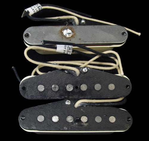 Lindy Fralin Vintage Hot Strat Pickup Set For Discount