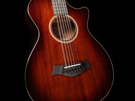 Taylor 562ce 12-Fret Grand Concert 12-String Acoustic Edgeburst Discount