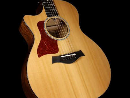 Used Taylor 514ce Grand Auditorium Left-Handed Acoustic-Electric Guitar Natural For Discount