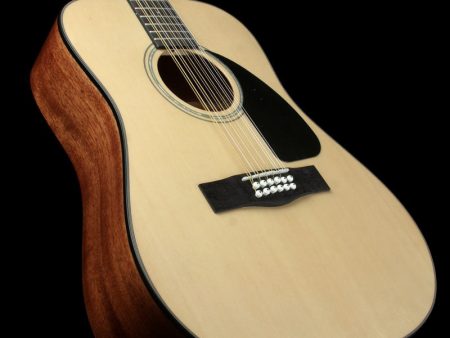 Used Fender CD-100-12 12-String Acoustic Guitar For Sale