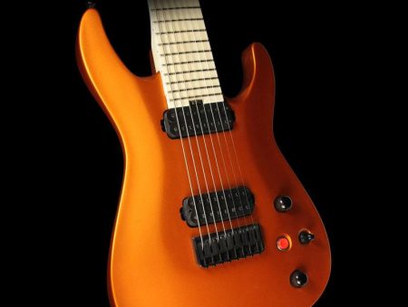 Jackson Pro DKA8M Dinky 8-String Satin Orange Blaze on Sale