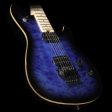 EVH Wolfgang WG Standard Electric Guitar Transparent Blue Burst Online now