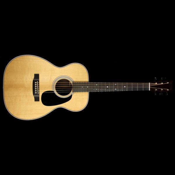 Martin Custom Shop 00-28 Torrefied Adirondack Spruce Acoustic Guitar Natural Online Hot Sale