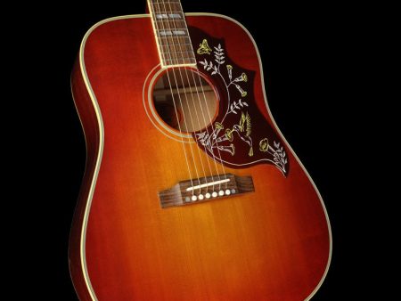 Used Gibson Hummingbird Vintage Acoustic Guitar Vintage Cherry Sunburst Online