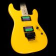 Charvel USA Pro Mod San Dimas Style 1 Taxi Yellow 2008 on Sale