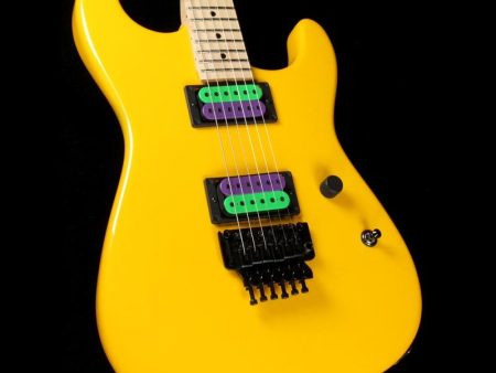 Charvel USA Pro Mod San Dimas Style 1 Taxi Yellow 2008 on Sale