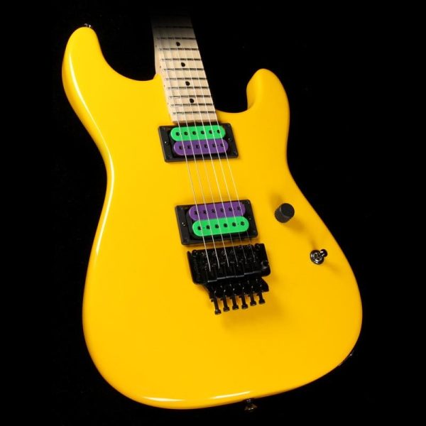 Charvel USA Pro Mod San Dimas Style 1 Taxi Yellow 2008 on Sale