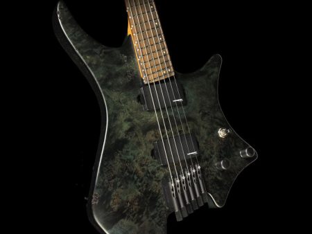 Strandberg Custom Shop Boden 6 Custom Electric Guitar Dark Green Online Sale