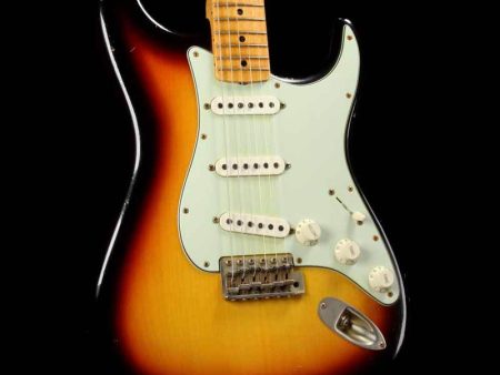 Fender Custom Shop  59 Stratocaster Relic Masterbuilt Yuriy Shishkov Faded 3 Color Sunburst 2012 Discount