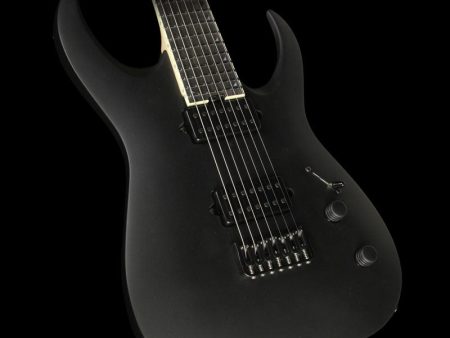 Used 2015 Jackson Misha Mansoor Signature Juggernaut HT7 Electric Guitar Matte Black For Discount