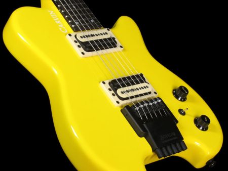 Used Carvin Allan Holdsworth HH2 Electric Guitar McLaren Yellow Online Hot Sale