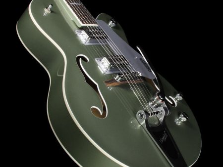 Gretsch G5420T Electromatic Single Cutaway Electric Guitar Aspen Green on Sale