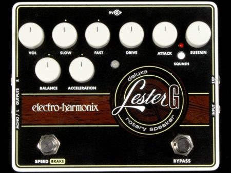 Electro-Harmonix Lester G Rotary Speaker Emulator Effects Pedal For Sale