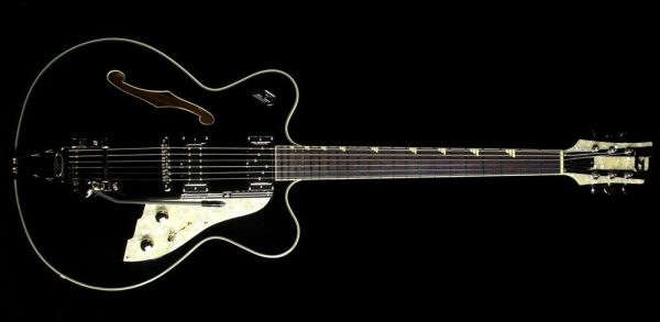 Duesenberg Fullerton Elite Electric Guitar Black Fashion