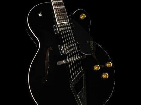 Gretsch G2420 Streamliner Hollowbody Electric Guitar with Chromatic II Tailpiece Black Online Sale