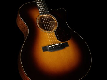 Martin Custom GPC-18E Sapele Acoustic Guitar 1935 Sunburst For Cheap