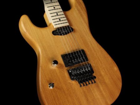 Charvel Custom Shop Exclusive San Dimas Mahogany Natural Series Left-Handed Electric Guitar Online