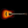 Used Santa Cruz 1934D Custom Dreadnought Acoustic Guitar Sunburst Online Hot Sale