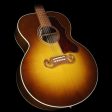 Used Gibson Montana SJ-100 Super Jumbo Walnut Acoustic Guitar Honeyburst Fashion