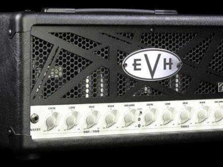 EVH 5150 III 50W Tube Guitar Amp Head Black For Cheap