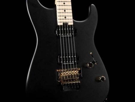 Charvel Pro Mod San Dimas SD1 HH FR M Satin Black on Sale